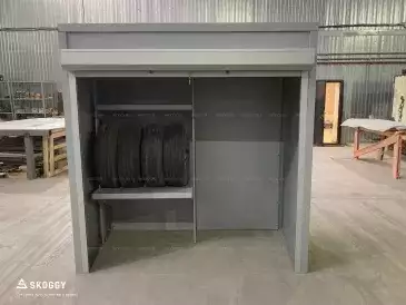 Бокс для хранения шин в Дмитрове
