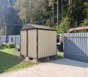 Контейнер для хранения личных вещей в двойной расцветке в д. Алексеевка, ГО Наро-Фоминский, МО